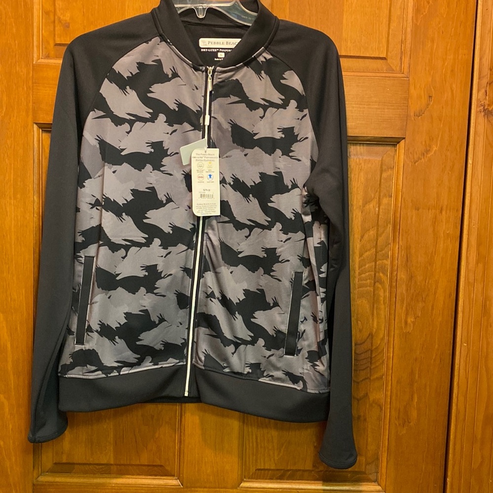 Golf Pebble Beach Dry-Luxe Performance Jacket